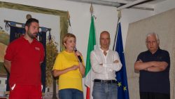 castellare foto presidenti rc e cri sindaco parroco