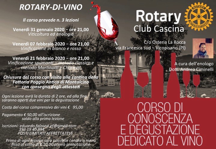 Rotary di Vino