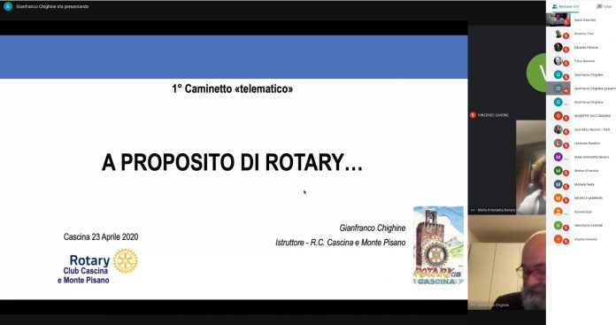 Caminetto online