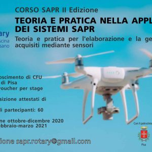 Locandina Corso SAPR II Ed