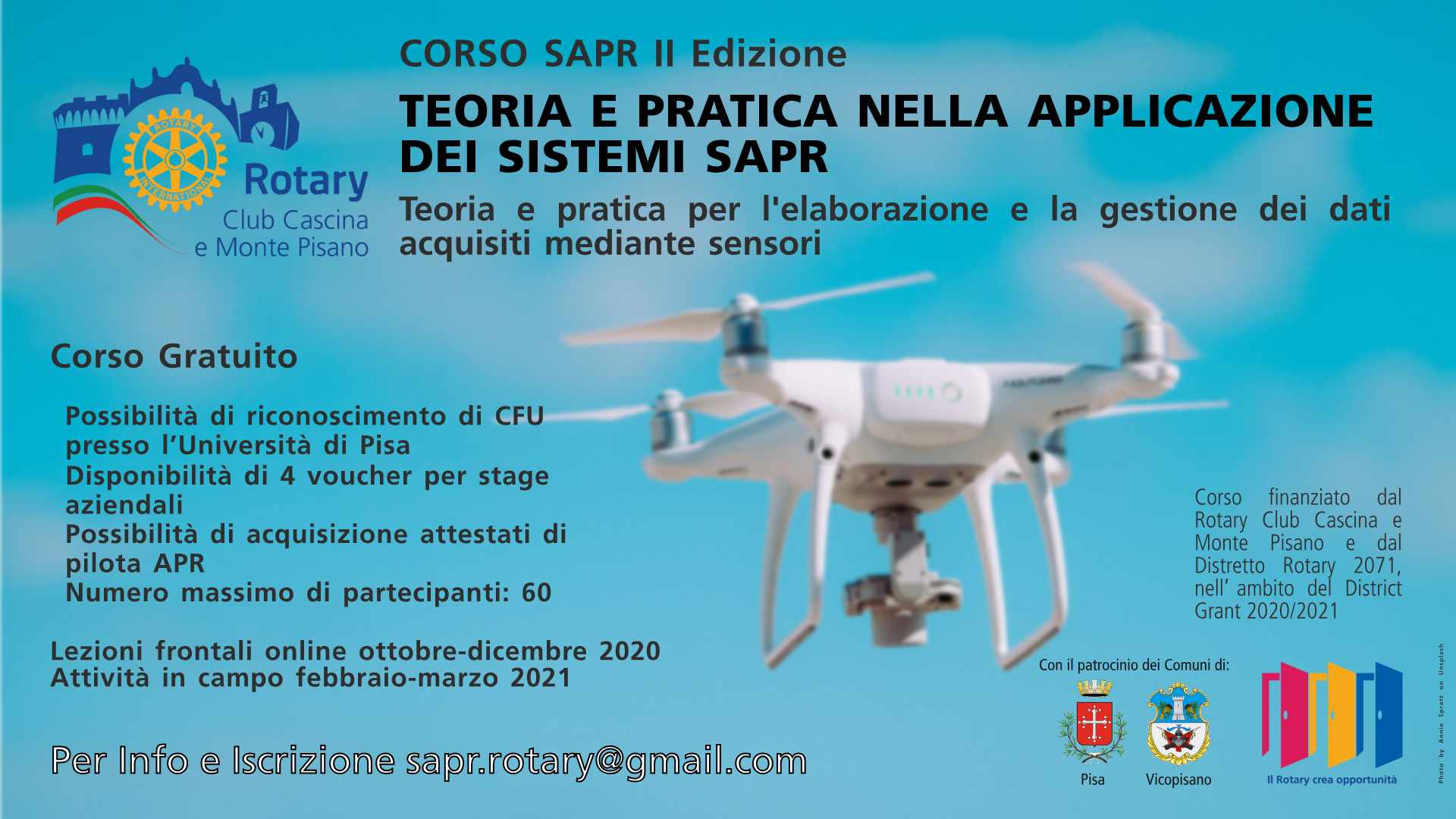 Locandina Corso SAPR II Ed